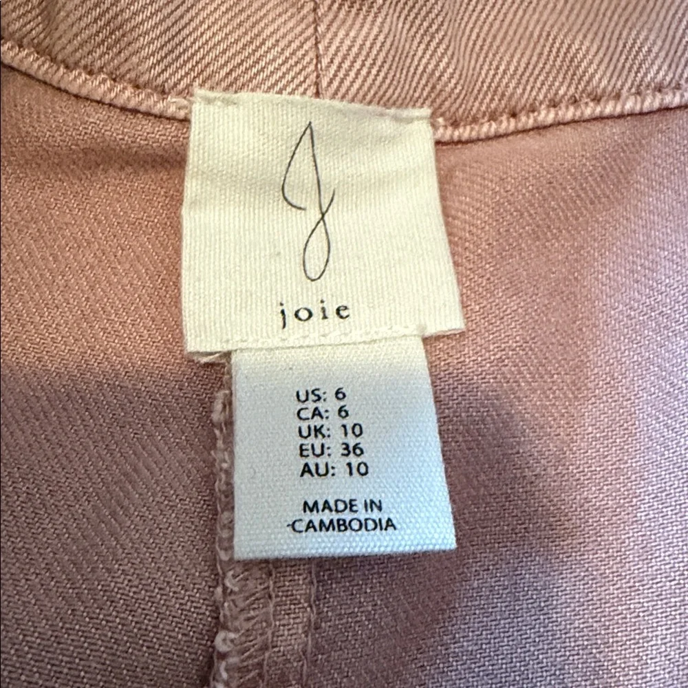 Joie Wide Leg Utility Pants in Mauve